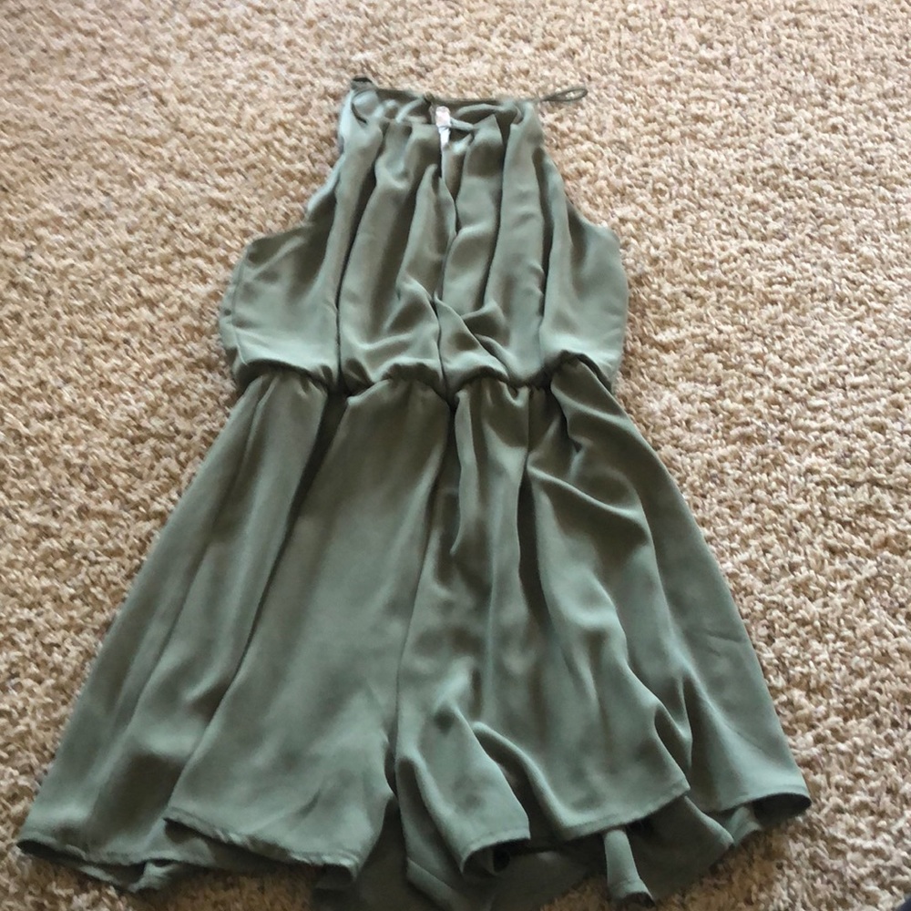 Green Jumpsuit